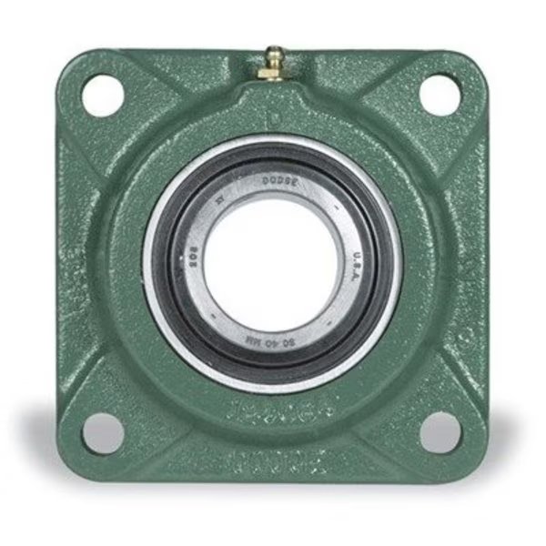 Setscrew Ball Bearings, SC , 4-Bolt Flange, F4B-SC-106, Dodge, Mfr#: 124207 1-7/16 SC FLG 4BT